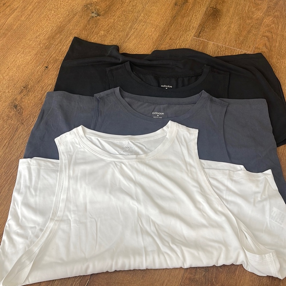 Muscle tanks